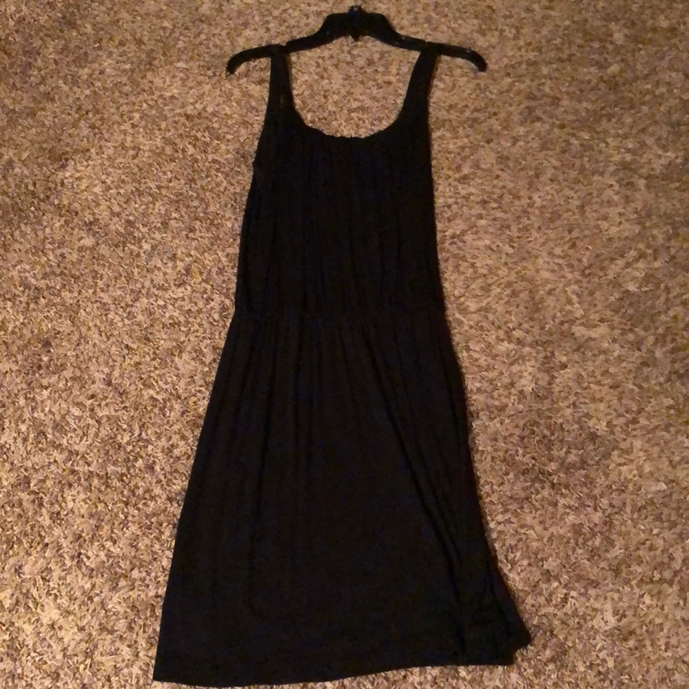 Loft black sundress